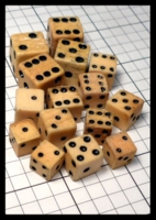 Dice : Dice - 6D - Group of Bone Dice - Ebay Oct 2014